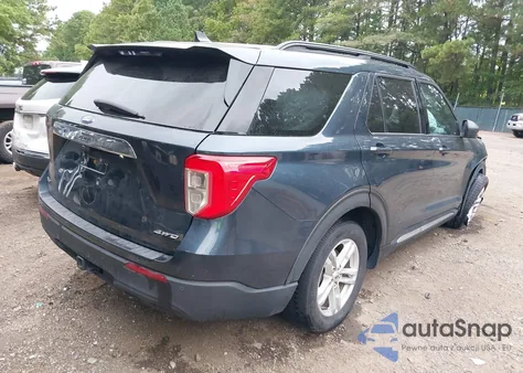 2022 Ford Explorer Xlt z USA, uszkodzony, nr VIN 1FMSK8DH4NGB68185